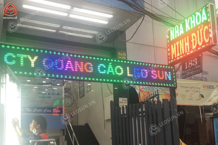 bảng led full color