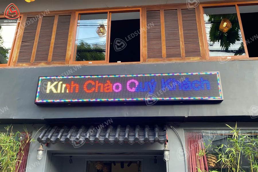 bảng led full color