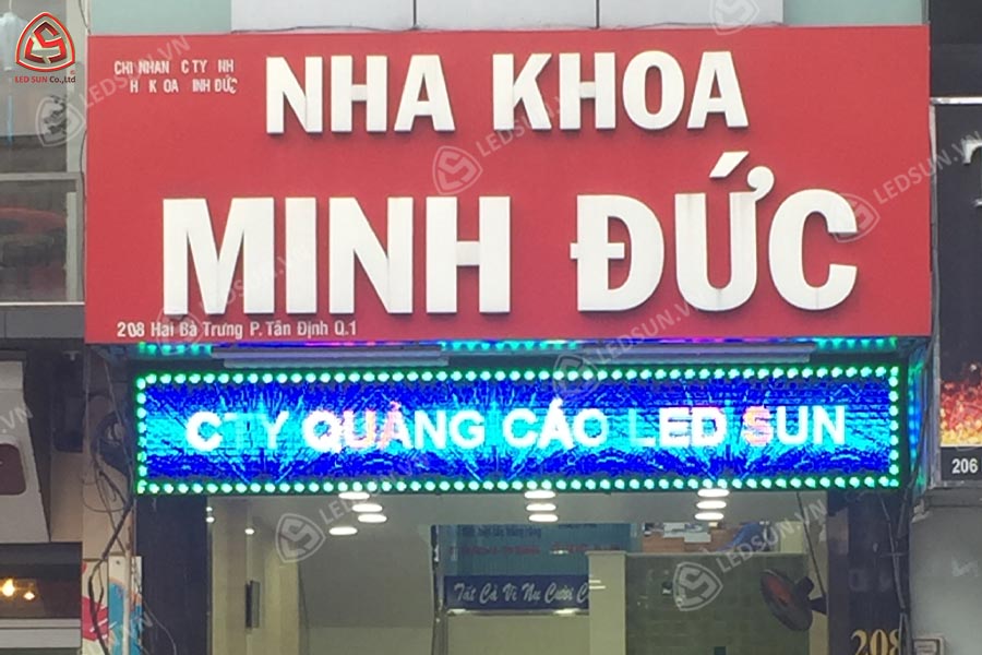 bảng hiệu led full color