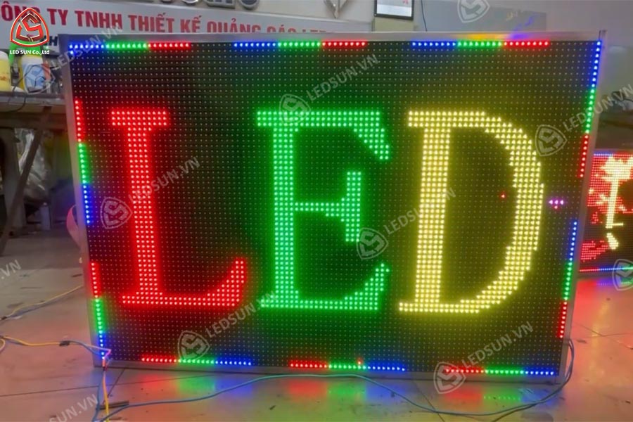 bảng led full color