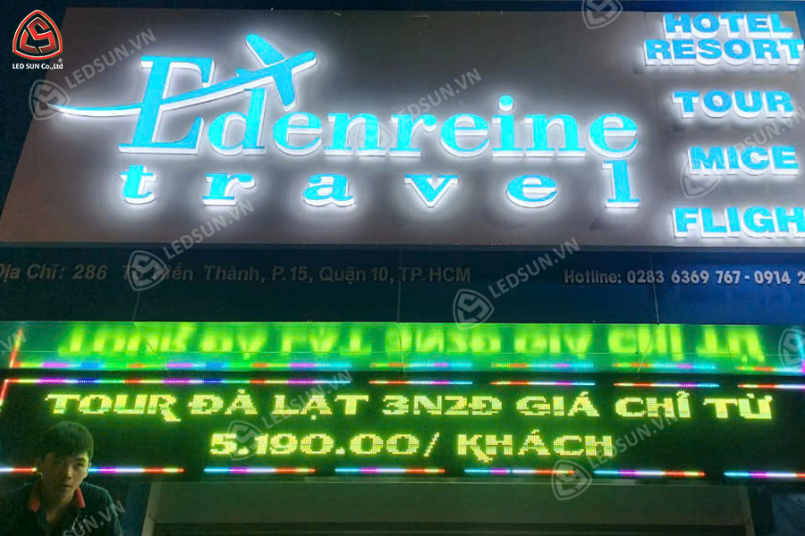 bảng led full color