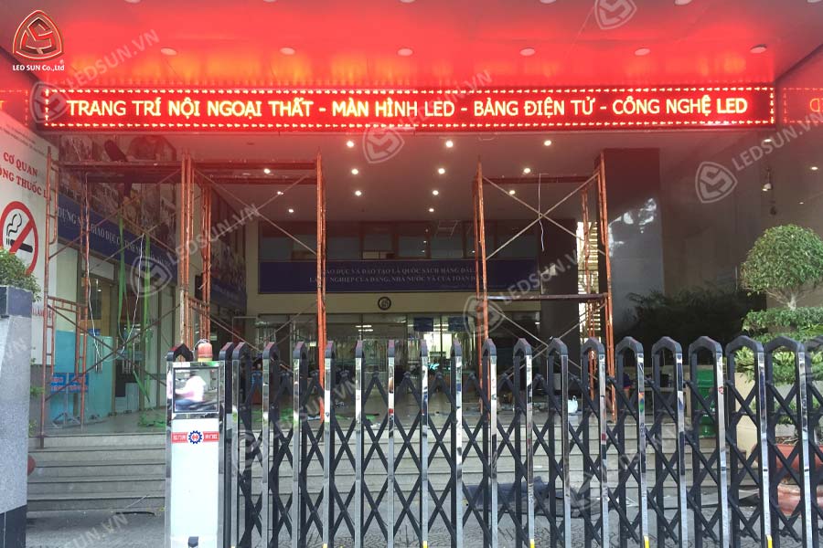 bảng led ma trận 1 màu