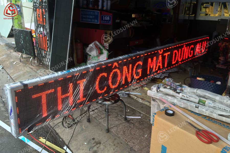 bảng led ma trận 1 màu