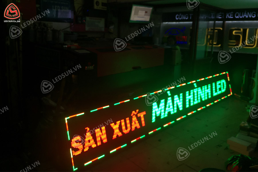 bảng led ma trận 3 màu