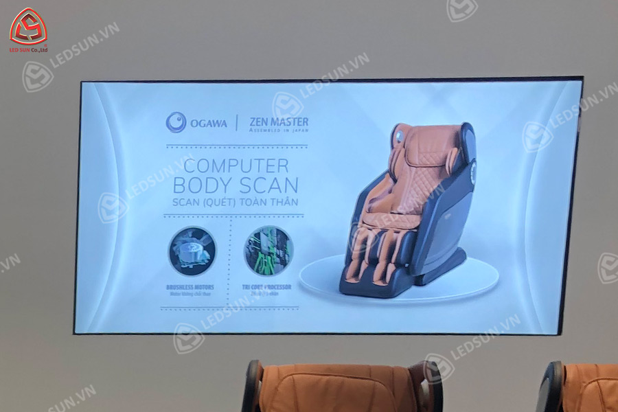 hộp đèn không viền