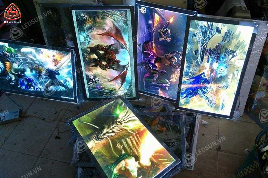 hộp đèn siêu mỏng