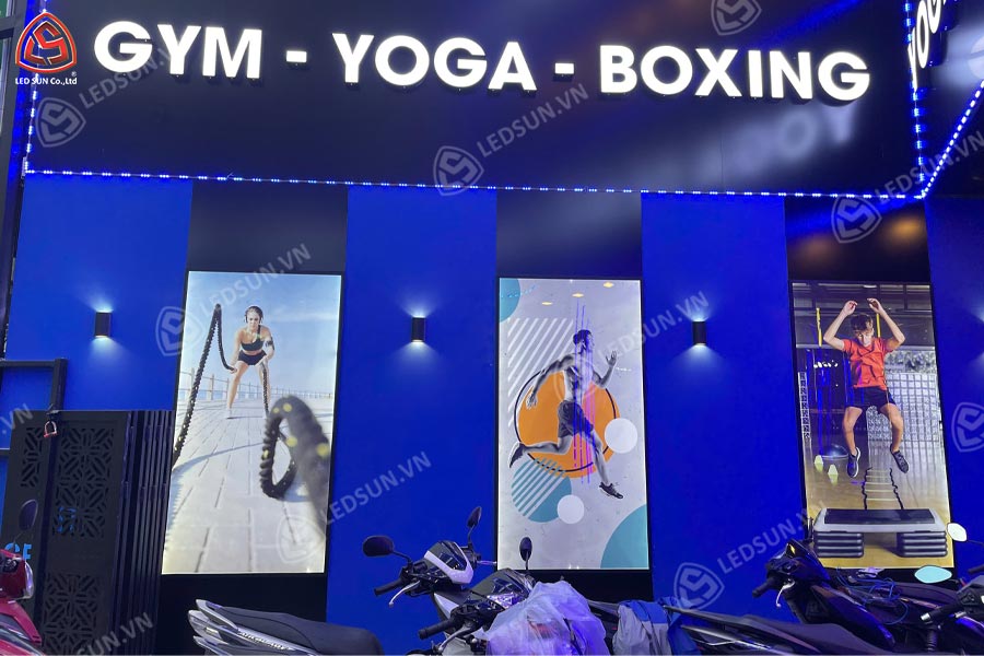 hộp đèn siêu mỏng