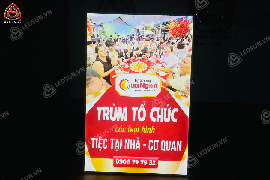 hộp đèn siêu mỏng
