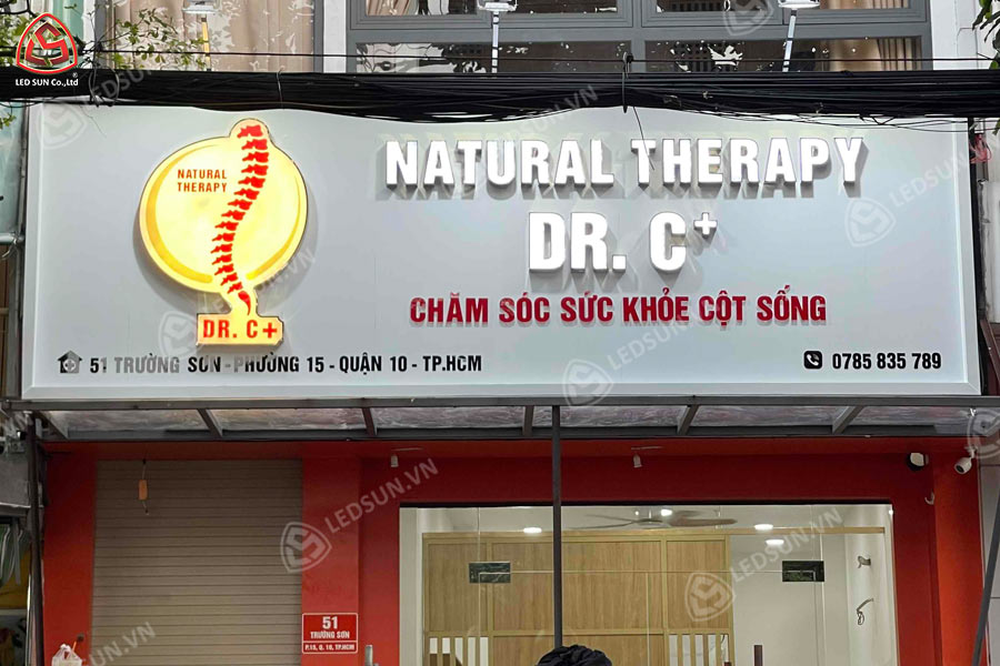 bảng hiệu phòng khám