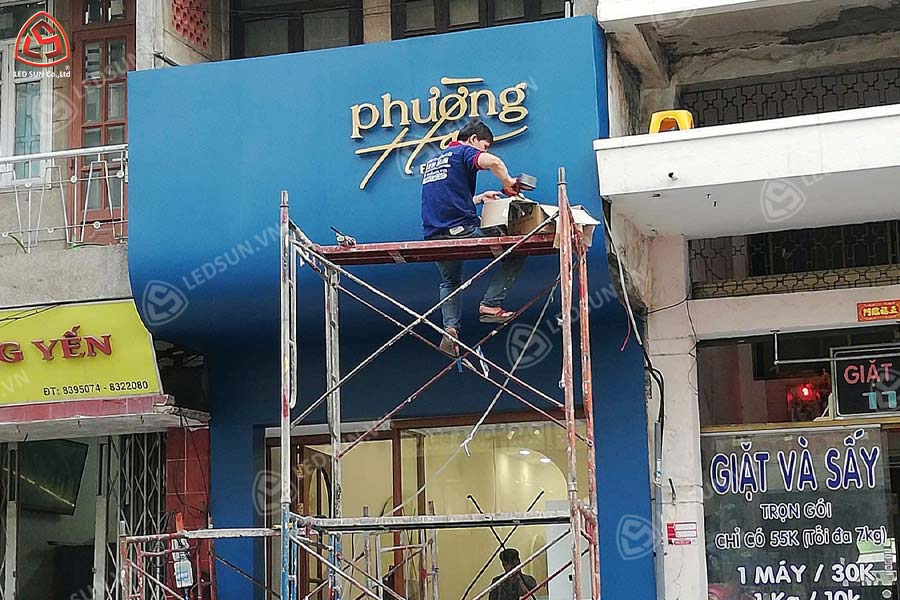 Led Sun – Thi công bảng hiệu spa đẹp, chuyên nghiệp