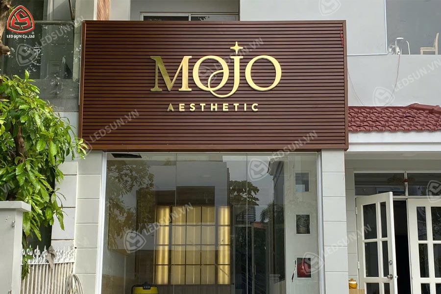 bảng hiệu thẩm mỹ viện