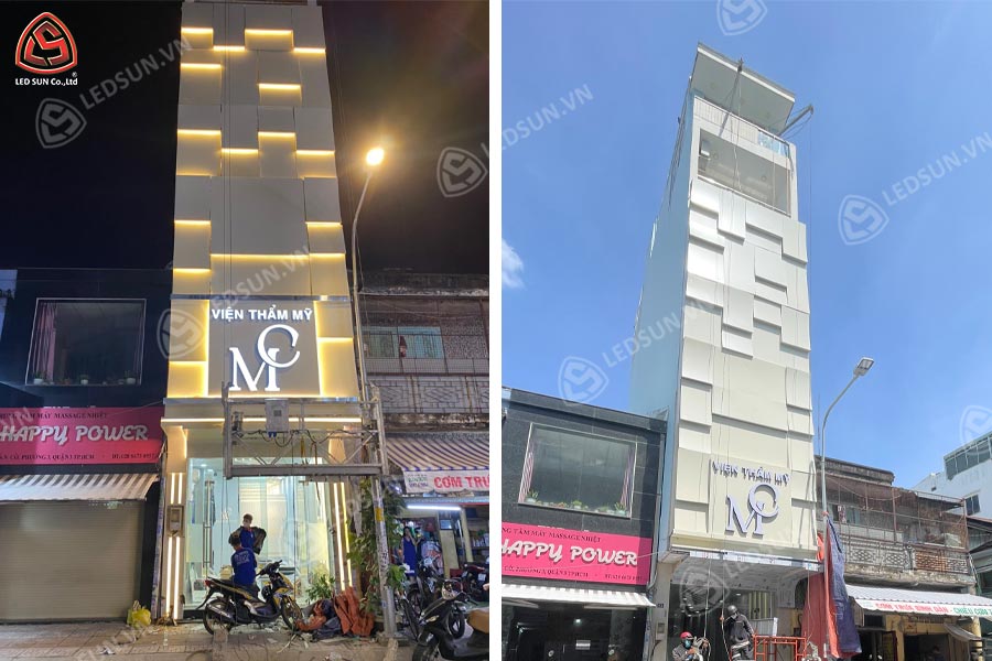 bảng hiệu thẩm mỹ viện