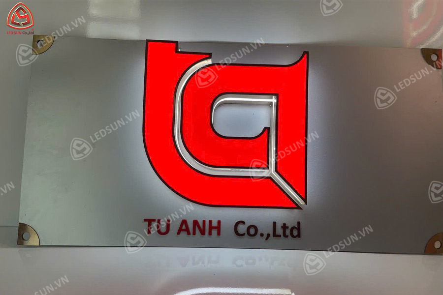 mẫu logo quảng cáo