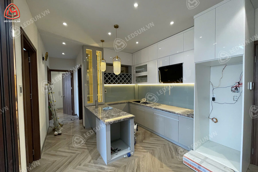 Thi công nội thất căn hộ chung cư