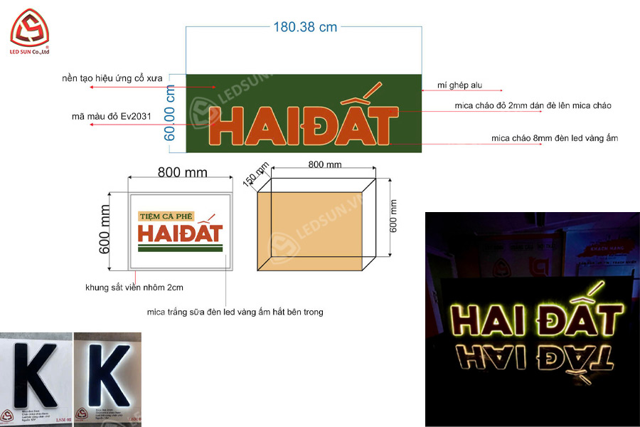 Thiết kế bảng hiệu