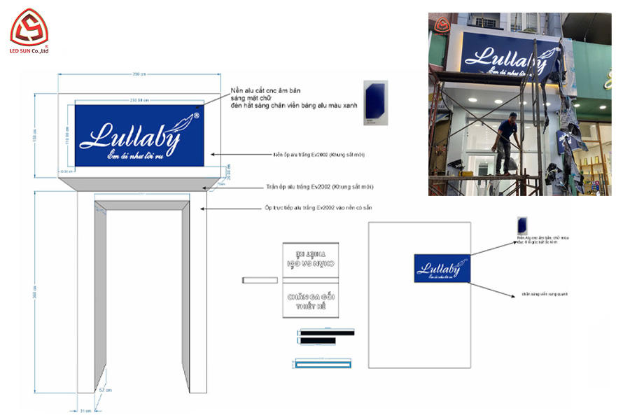 thiết kế bảng hiệu