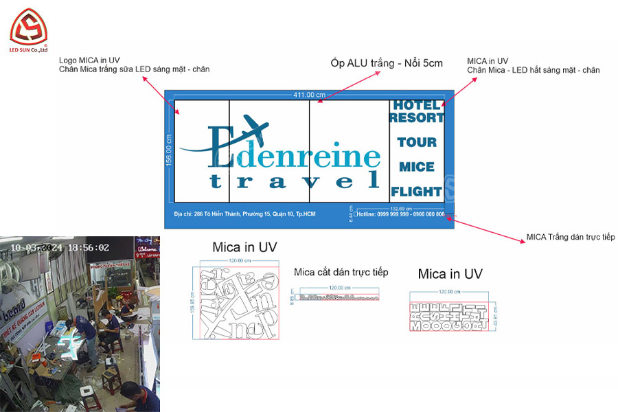 thiết kế bảng hiệu