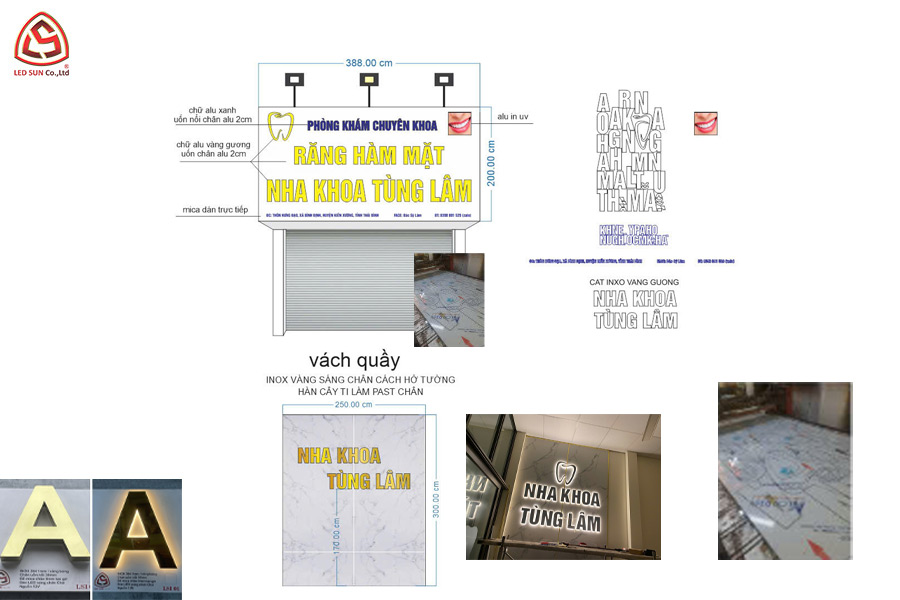 Thiết kế bảng hiệu