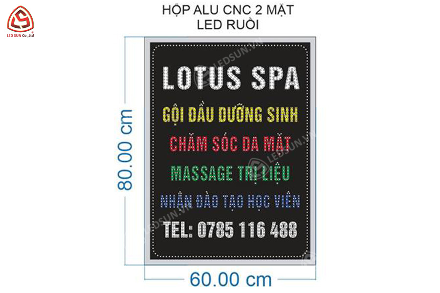 thiết thế hộp đèn