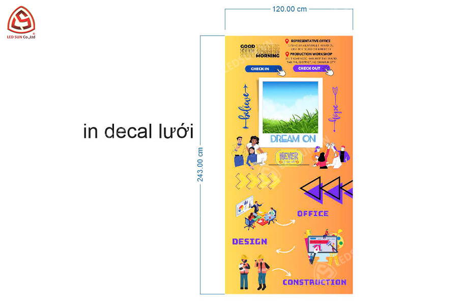 thiết kế decal