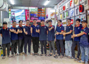 Đội ngũ Led Sun chuyên gia làm bảng hiệu quảng cáo tại TPHCM