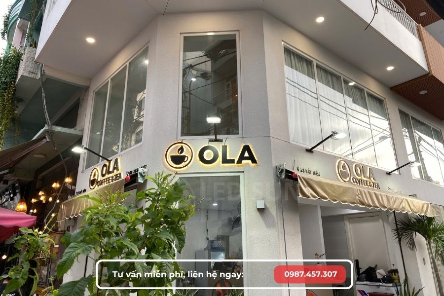 làm bảng hiệu ở quận tân phú