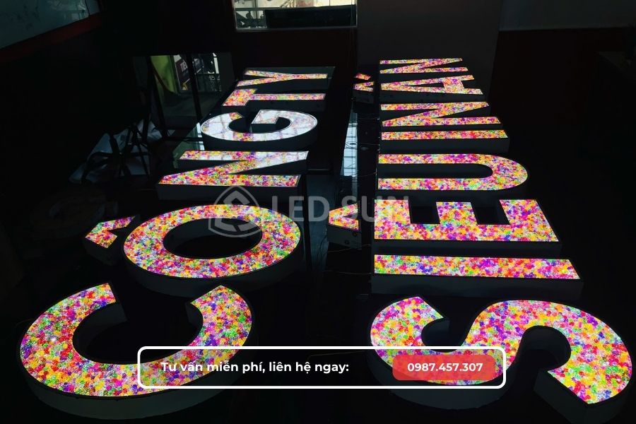 gia công chữ inox tphcm