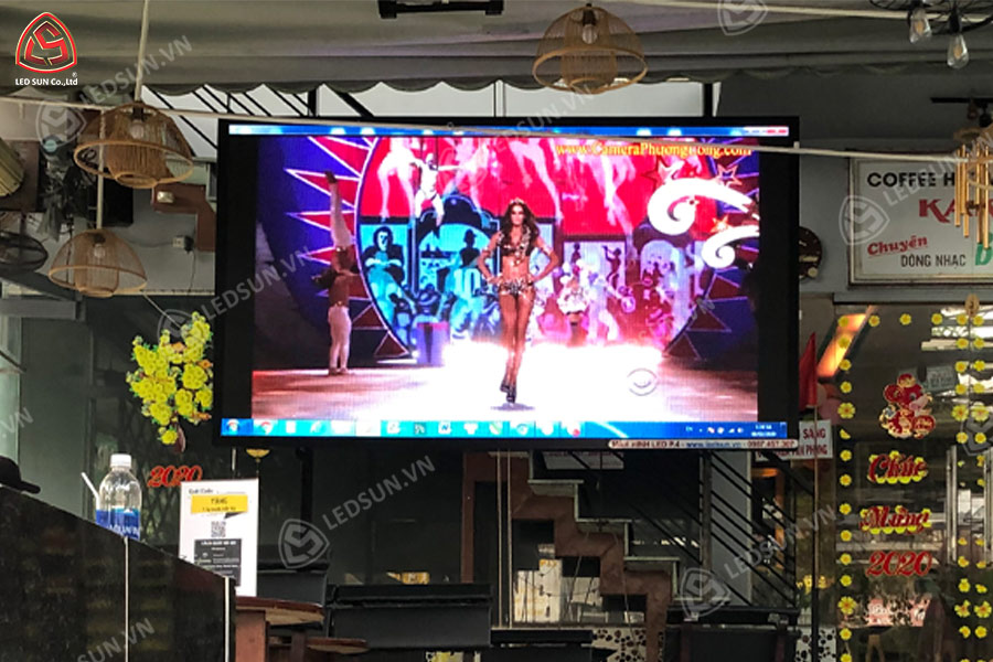 thi công màn hình led quận 1