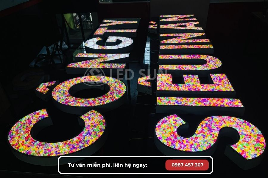 gia công chữ inox quận tân bình