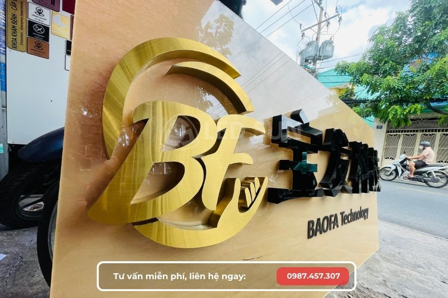 gia công chữ inox quận 7