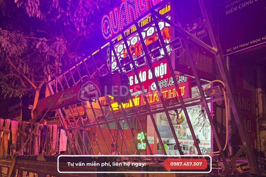 thi công màn hình led quận 3