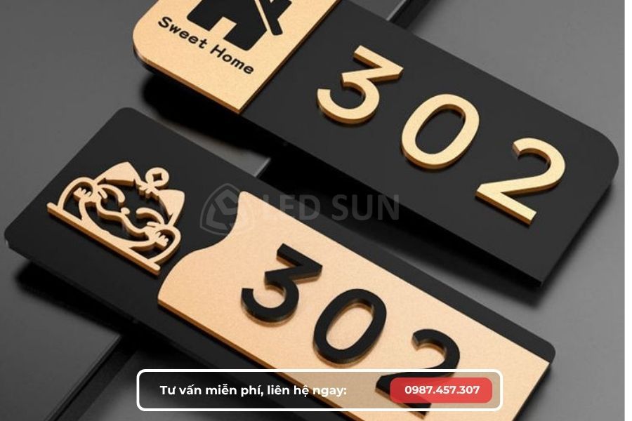 làm biển số nhà phường phú thạnh