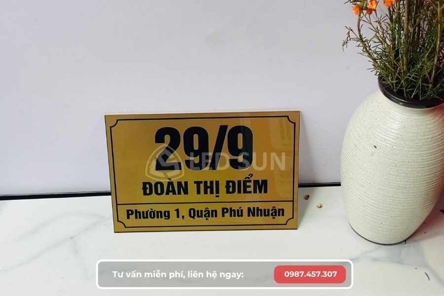 làm bảng số nhà tphcm