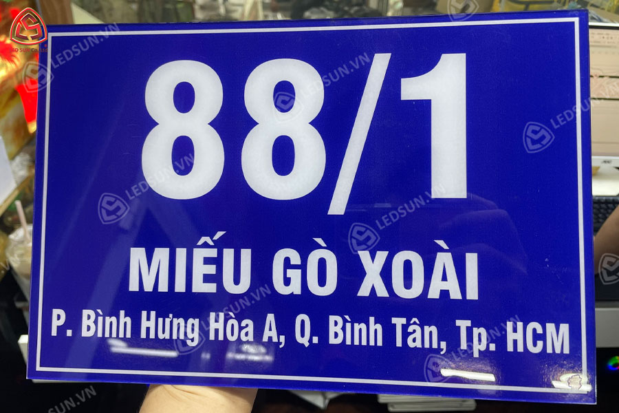 làm bảng số nhà tphcm