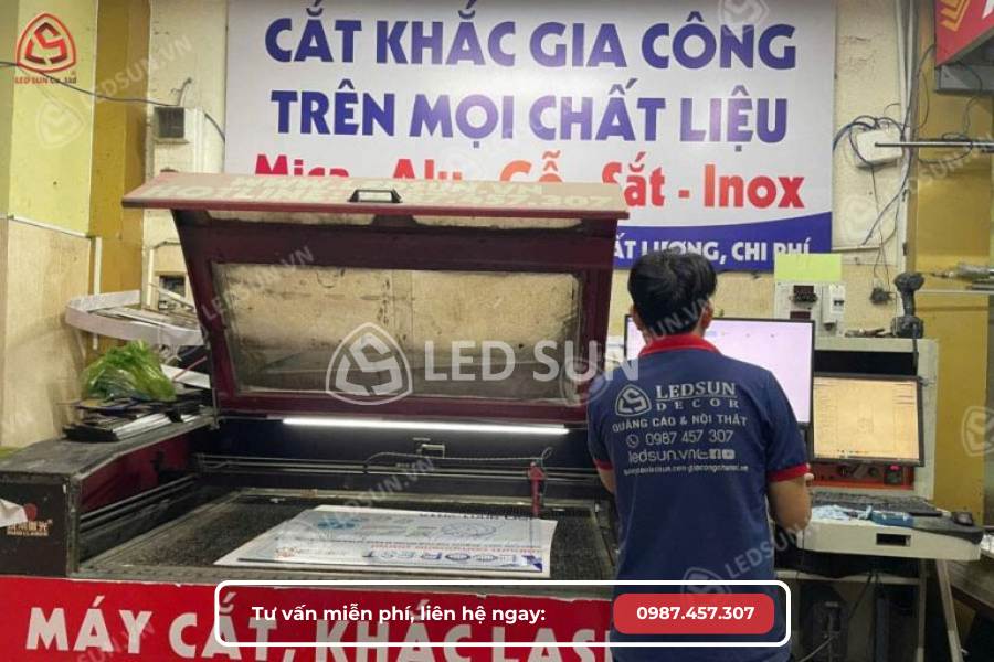 Gia Công làm biển số nhà quận Tân Bình