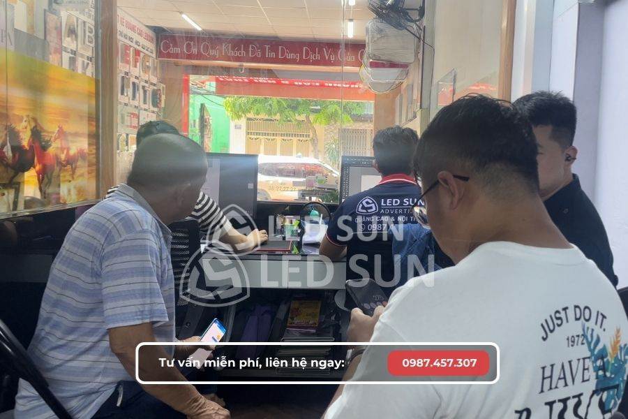 Tư vấn làm bảng số nhà tại Quận Bình Thạnh