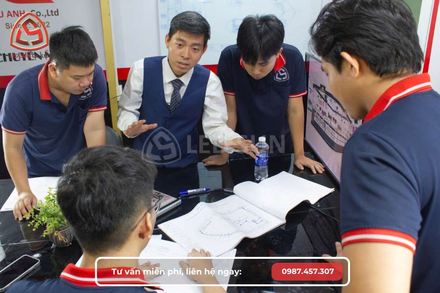 Làm bảng hiệu Bình Chánh