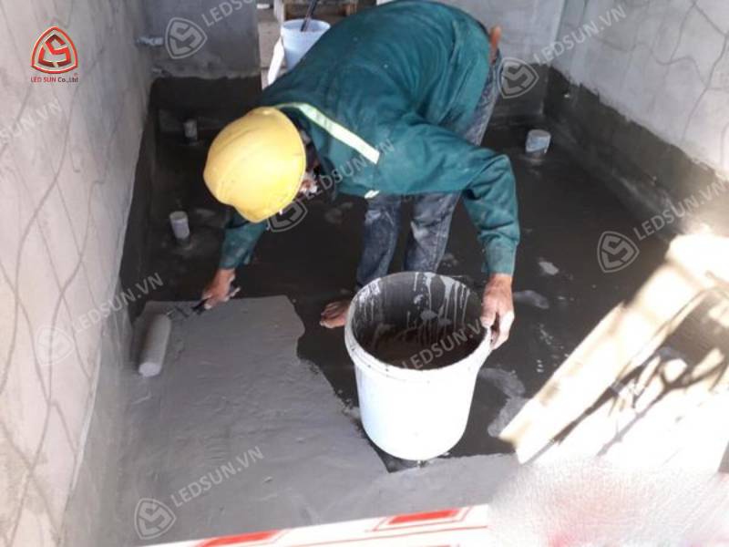 Chống thấm nhà vệ sinh và khu vực ẩm ướt