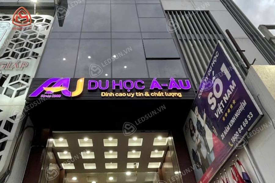 Font chữ quảng cáo đẹp