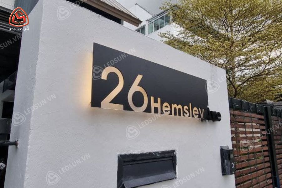 Tầm quan trọng của biển số nhà tại Quận 11